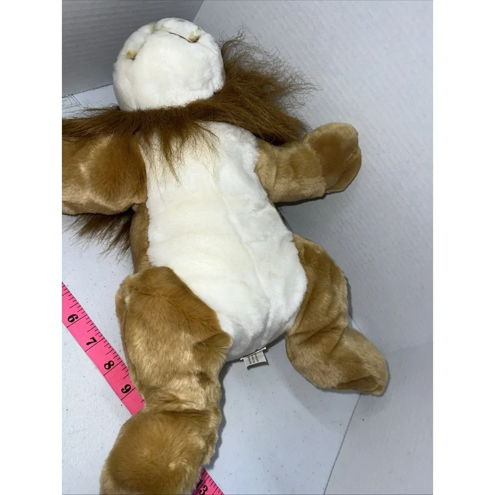 Kmart Rare Vintage Floppy Brown Laying Lion 17